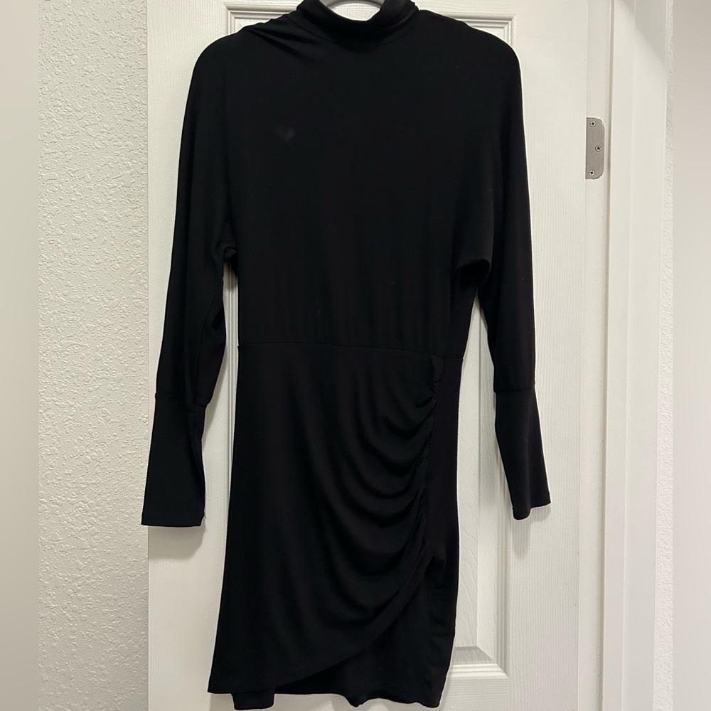 Black Dynamite Sweater Dress